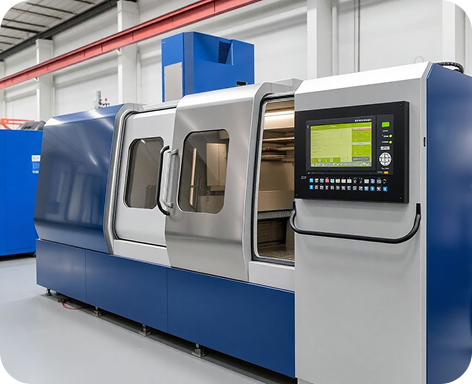 고속 CNC 가공기