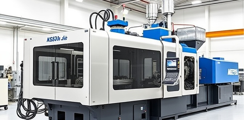 450톤 이축 사출기