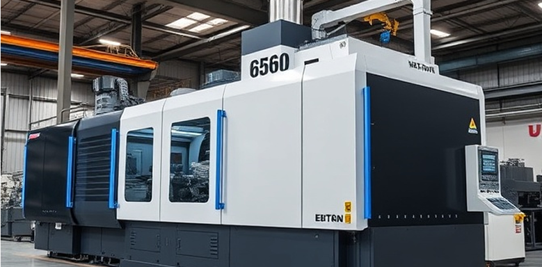 650톤 대형 사출기