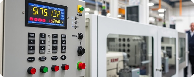 자동 온도 제어 시스템 illustration