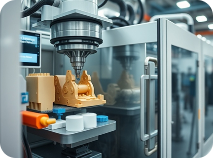 사출 성형 illustration